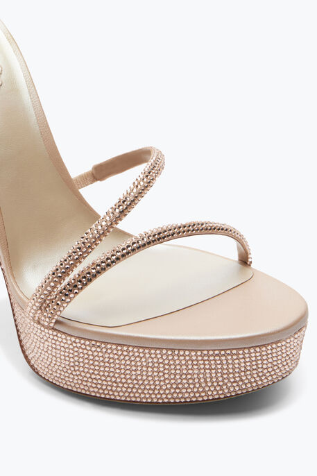 MARGOT CRYSTAL  PLATFORM SANDAL thumbnail 4