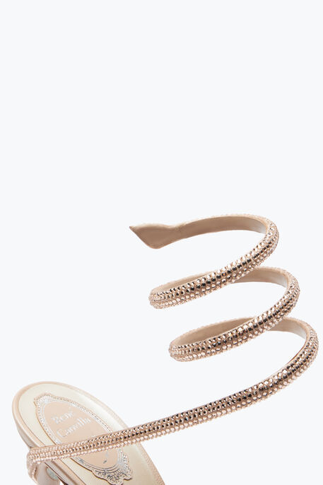 MARGOT CRYSTAL  PLATFORM SANDAL thumbnail 5