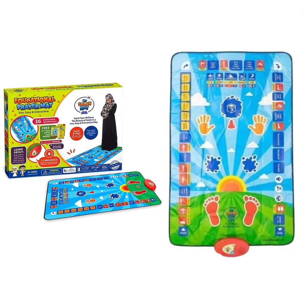 Tapis de prière Électronique Pour Enfants