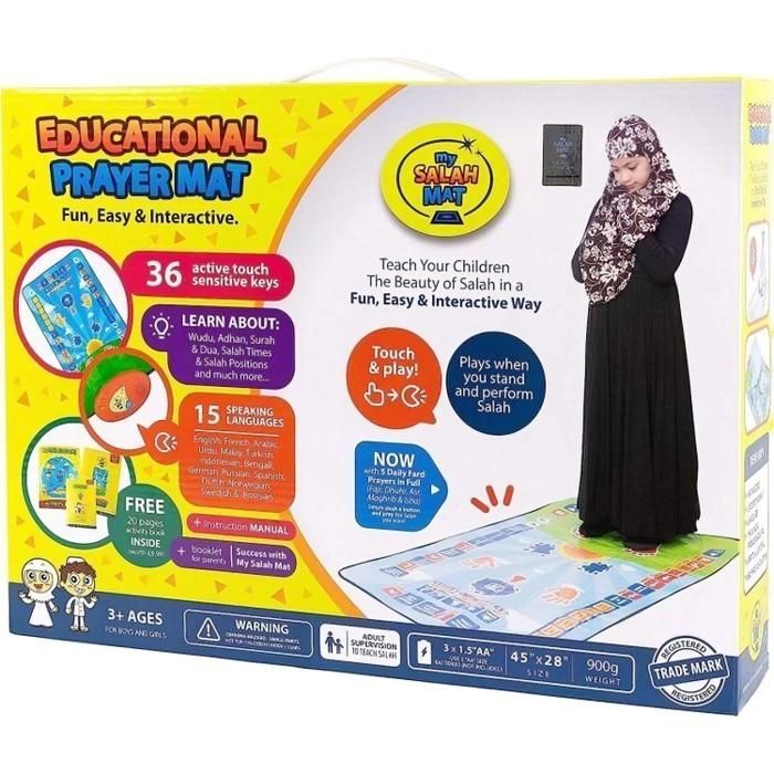 Tapis de prière Électronique Pour Enfants