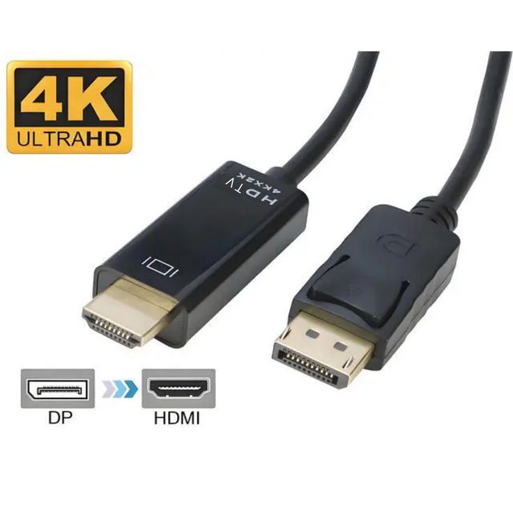 Cable Display Port Vers Hd Tv 4k x 2k thumbnail 1