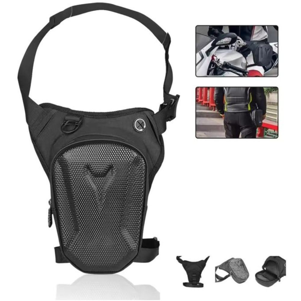 Sacoche de Cuisse Tactique Imperméable pour Vélo, Moto