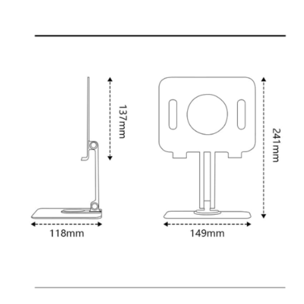 Support Bureau Pour Tablet L04 Mini thumbnail 4