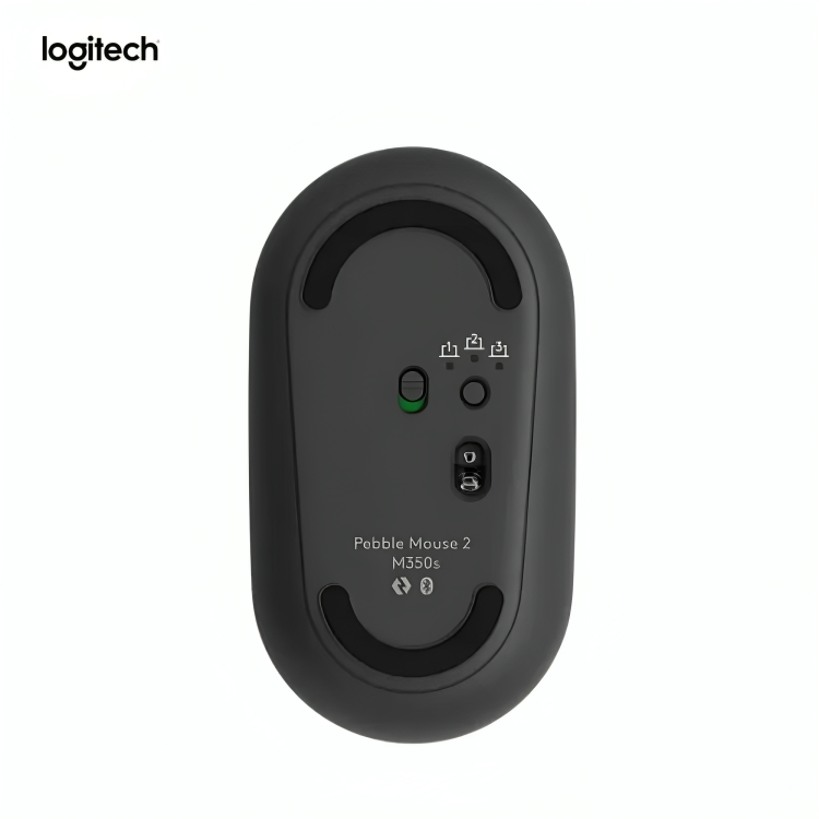 Pack Souris Logitech Pebble M350s Sans Fil avec Tapis de Souris Offert thumbnail 3