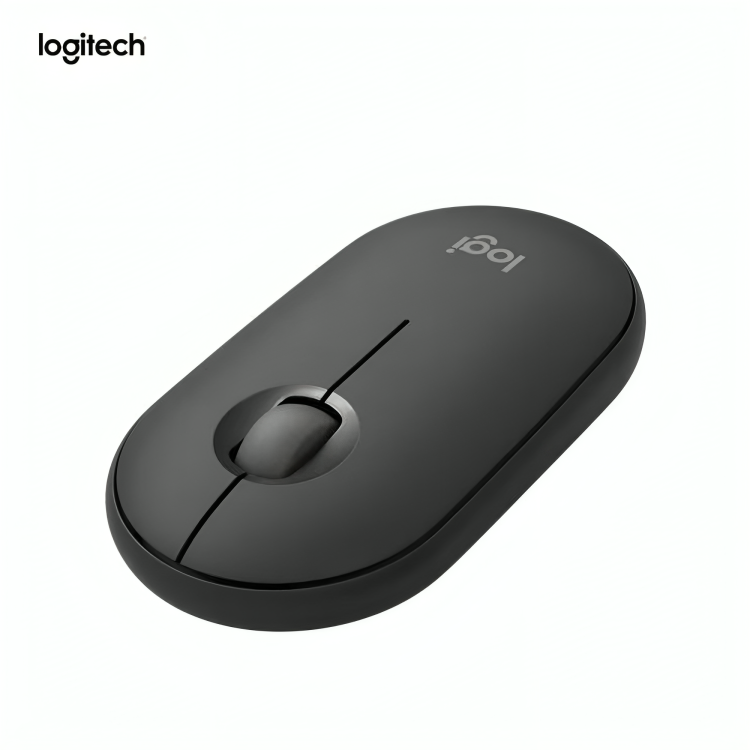 Pack Souris Logitech Pebble M350s Sans Fil avec Tapis de Souris Offert thumbnail 4