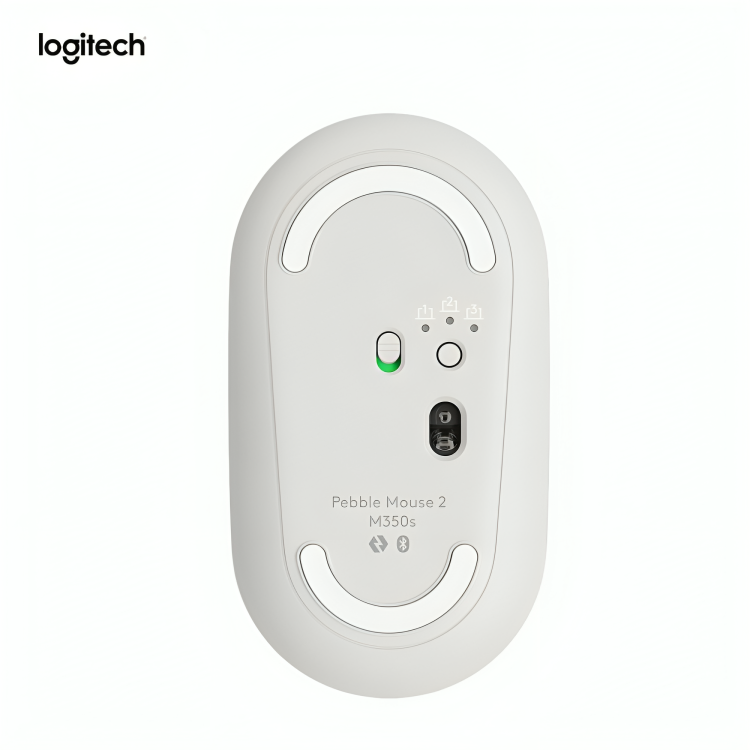Pack Souris Logitech Pebble M350s Sans Fil avec Tapis de Souris Offert thumbnail 5