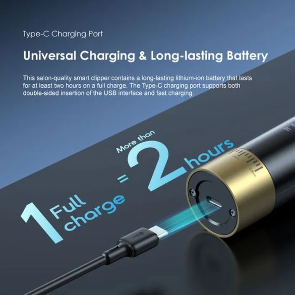 Tondeuse ocl 210 + Brosses à barbe Gratuit thumbnail 3