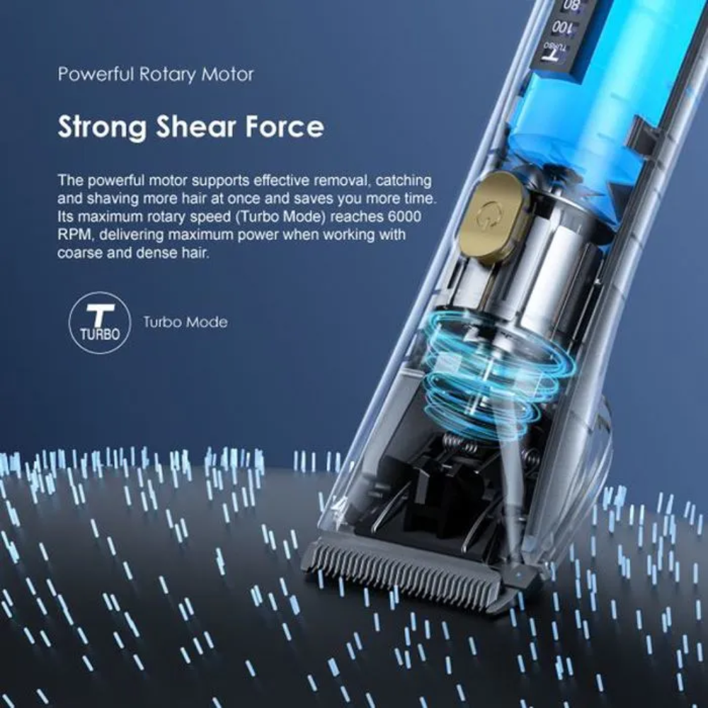 Tondeuse ocl 210 + Brosses à barbe Gratuit thumbnail 5