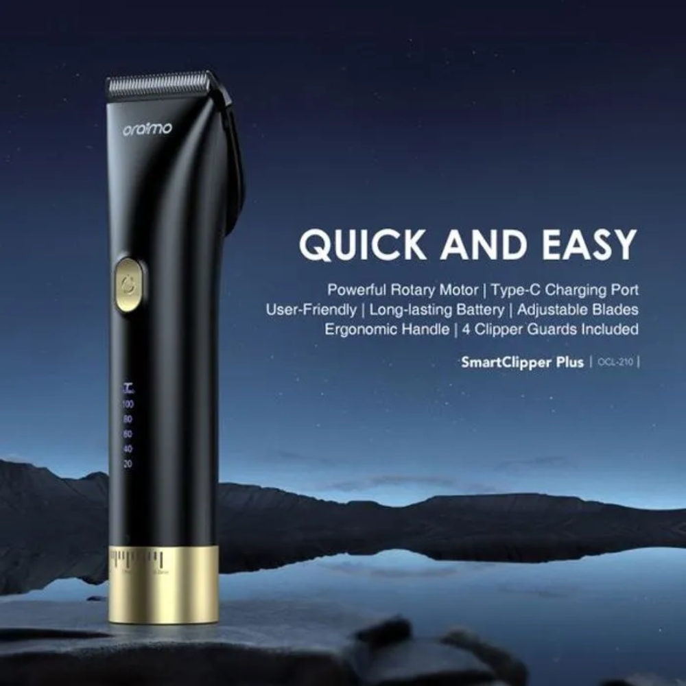 Tondeuse ocl 210 + Brosses à barbe Gratuit thumbnail 6