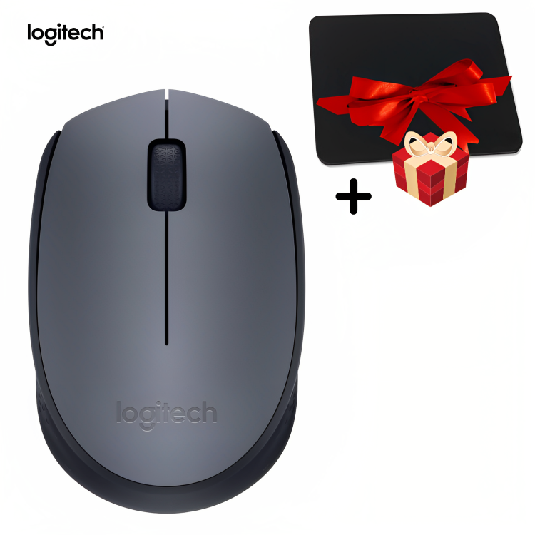 Pack Souris M170 Sans Fil Avec Tapis De Souris Offert