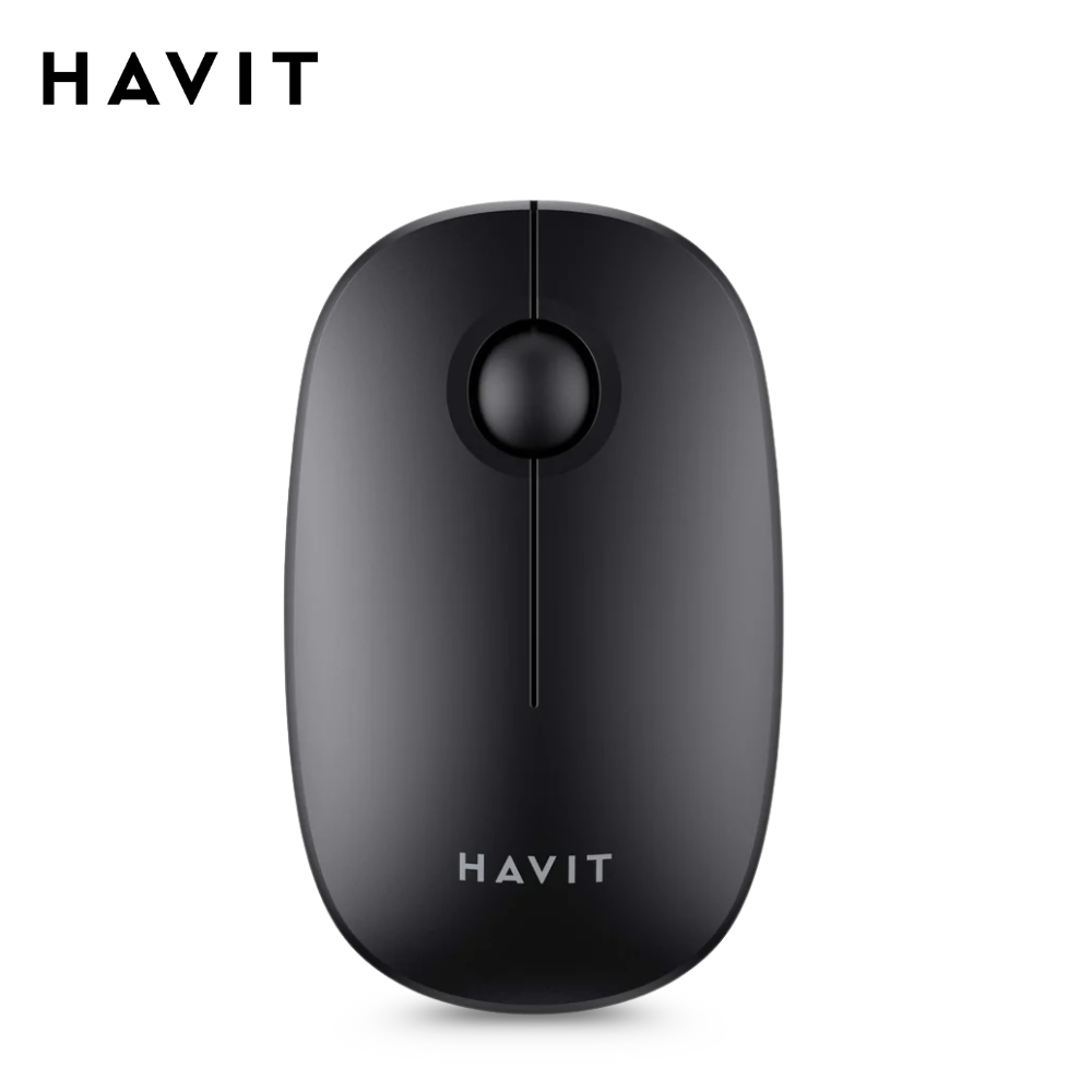 Souris Sans Fil Havit MS57GT + Tapis de Souris Offert – Connexion 2.4G, Légère et Performante