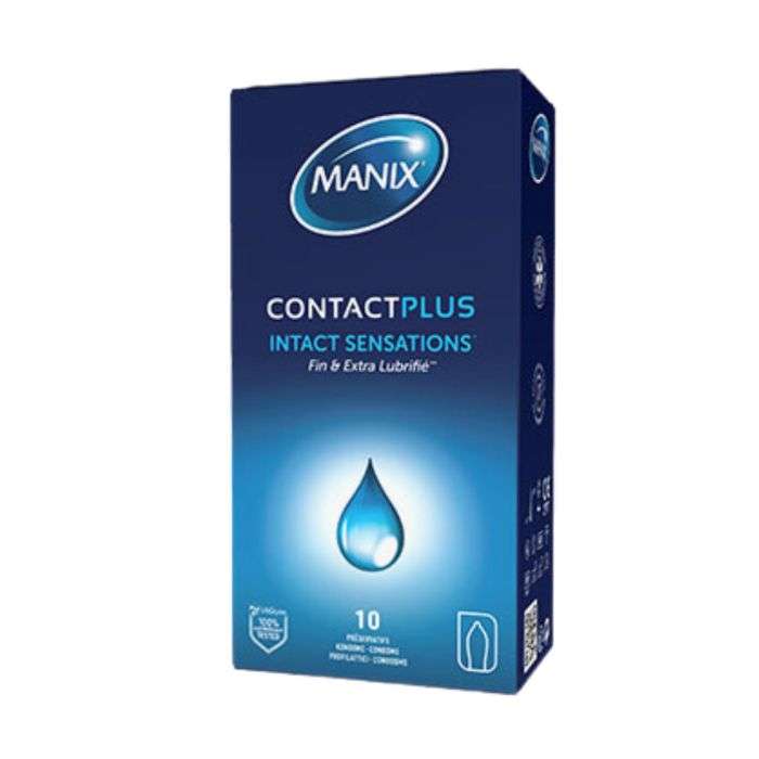 Manix Contact Plus Boite de 10