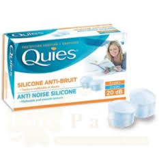 Quies en Silicone Discrétion Anti-bruit