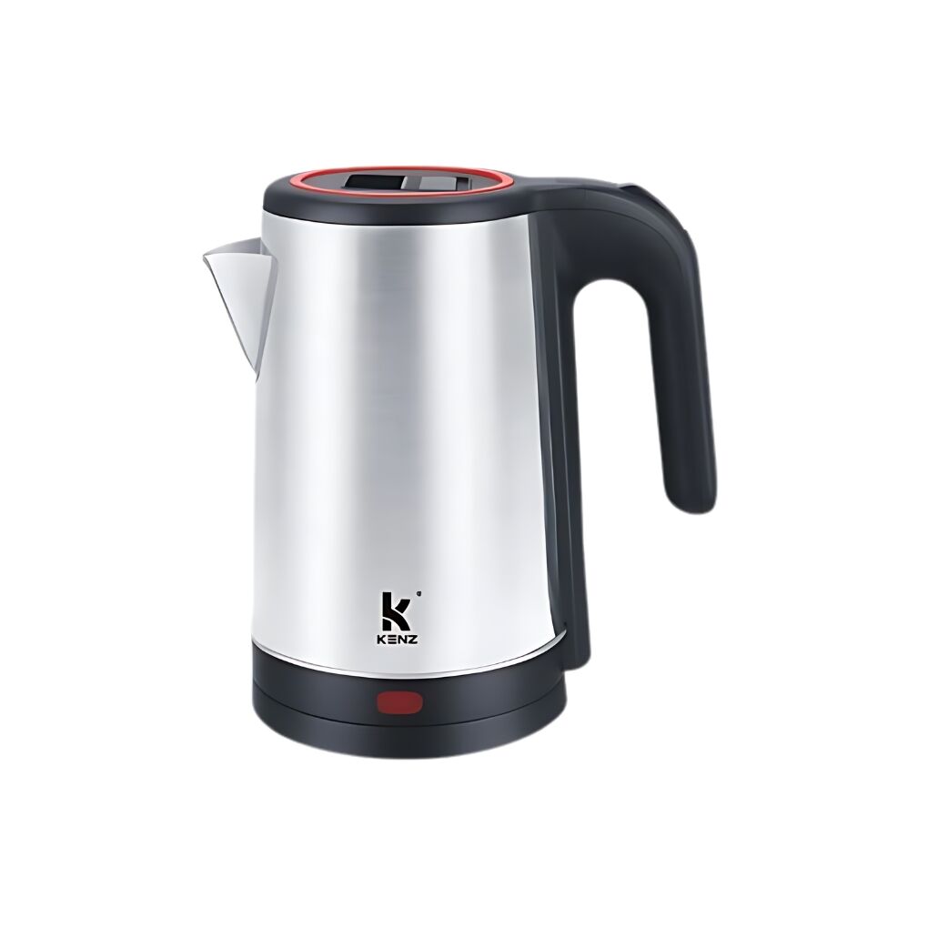 Bouilloire Électrique 1.8L 1500W, Arrêt Automatique Et Manuel, GK-9726