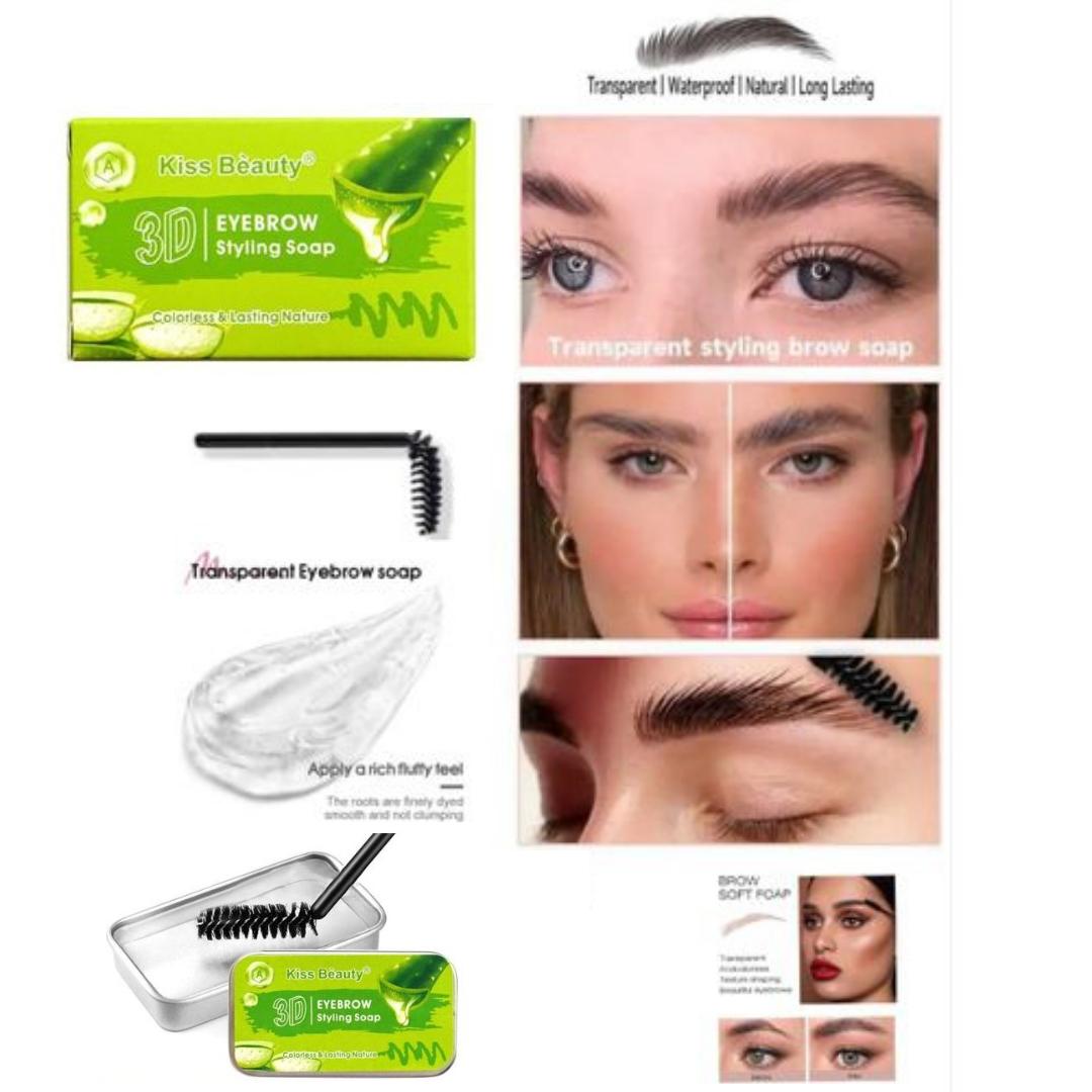 Fixateur de Sourcils à l’aloe verra. 
