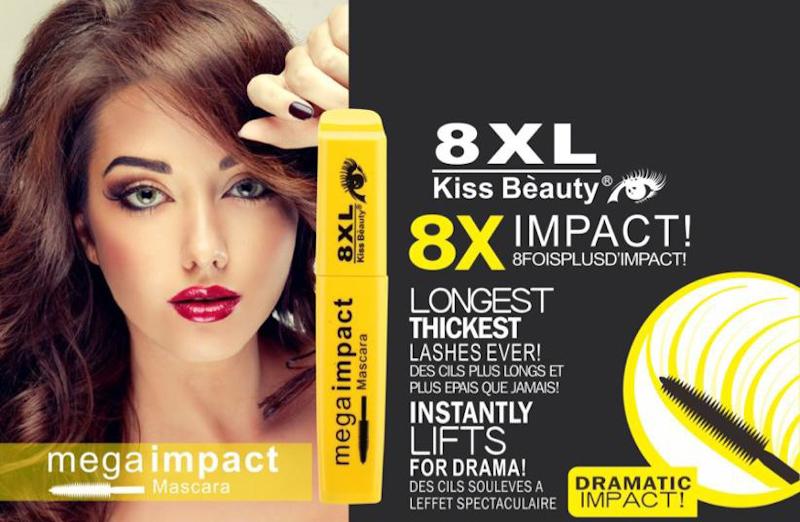 Mascara mega volume.