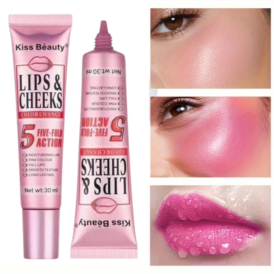 Magic Blush Pour Les Lèvres Et Les Joues thumbnail 1