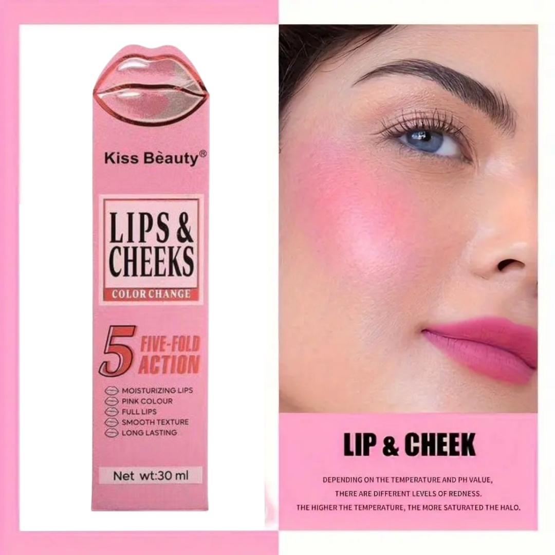 Magic Blush Pour Les Lèvres Et Les Joues thumbnail 2