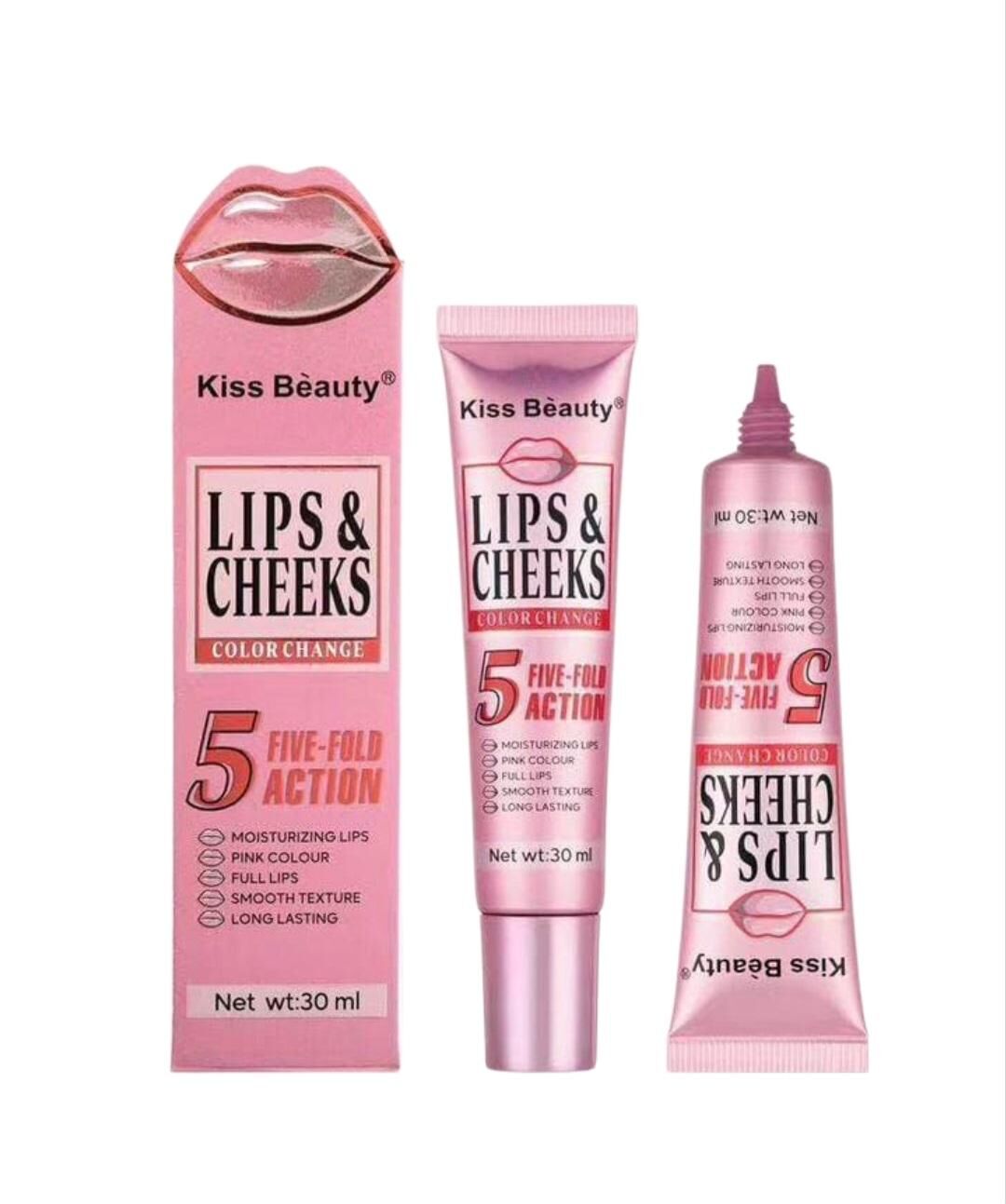 Magic Blush Pour Les Lèvres Et Les Joues thumbnail 5