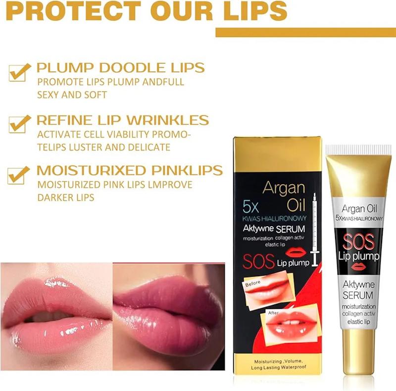 Repulpeur naturelle pour lèvres. thumbnail 4