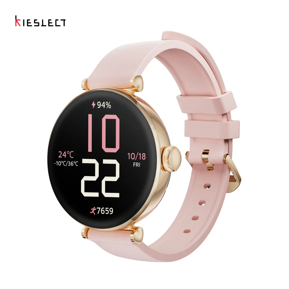 Montre Connectée Femme Lady Watch Pura – Écran Ultra AMOLED + Double Bracelet Élégant