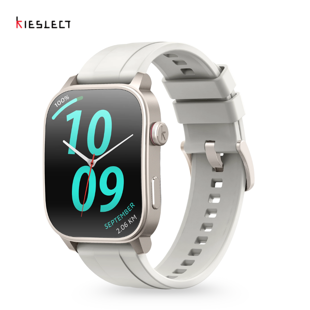 Montre Connectée KS3 Elite – GPS Intégré, Écran AMOLED