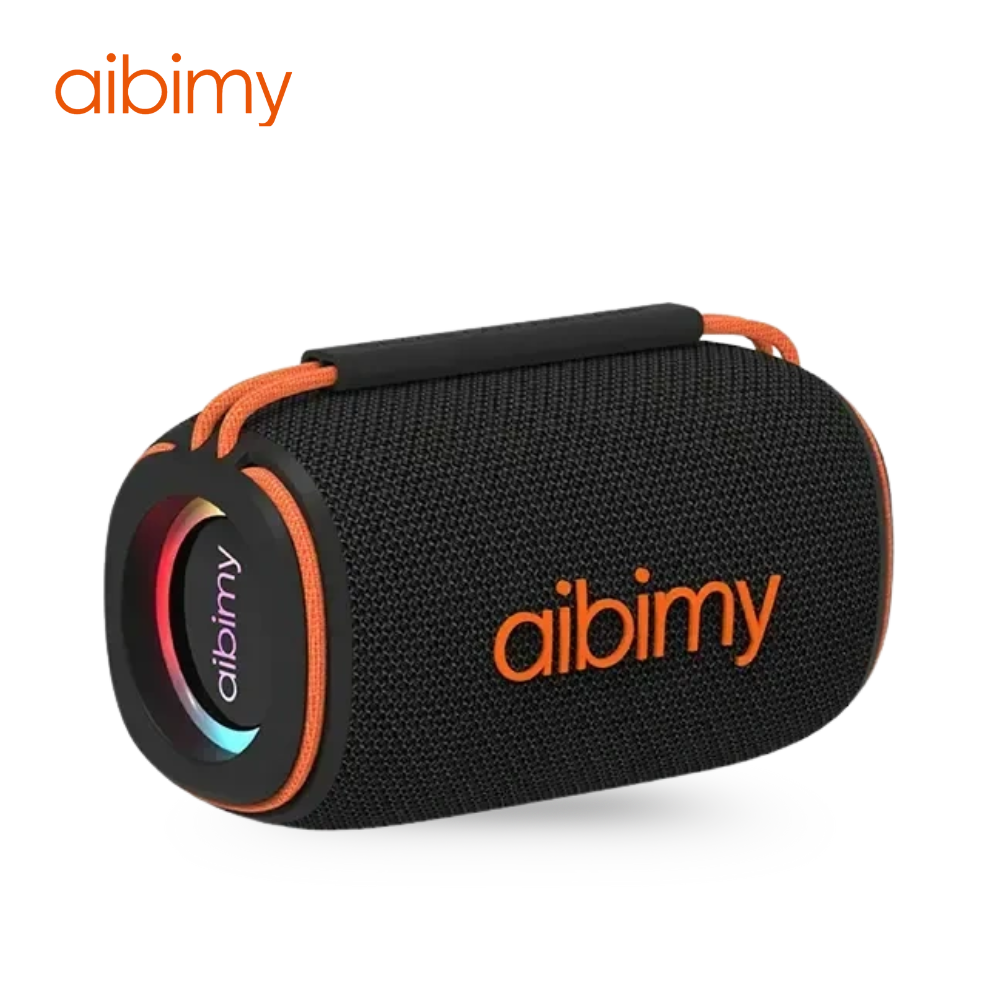 Enceinte Bluetooth  Étanche IPX6 – Lumières RGB, TWS, Multi-Entrées