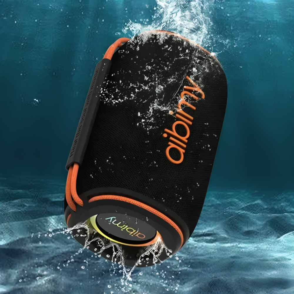 Enceinte Bluetooth  Étanche IPX6 – Lumières RGB, TWS, Multi-Entrées thumbnail 4