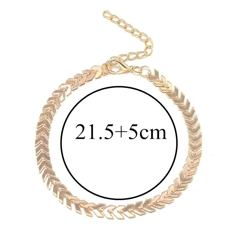 Bracelet de Cheville pour Femme et Fille– Bijou Été & Cadeau Tendance thumbnail 4