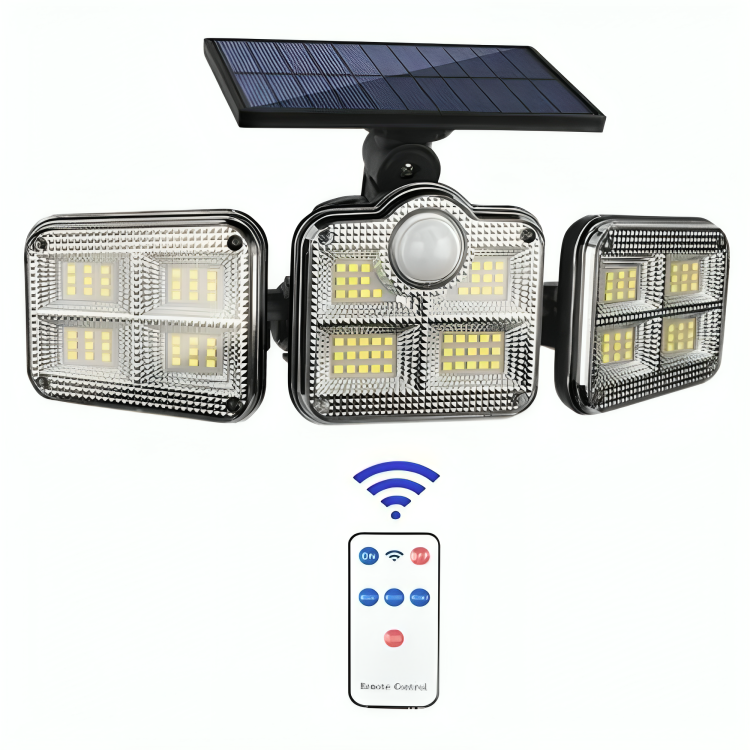 Lampe Solaire JD – Éclairage LED Extérieur