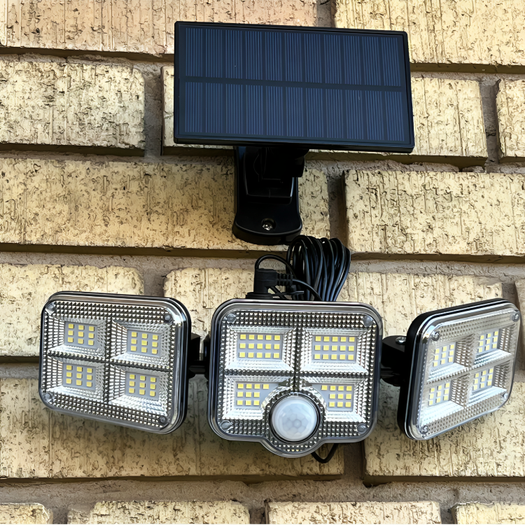Lampe Solaire JD – Éclairage LED Extérieur