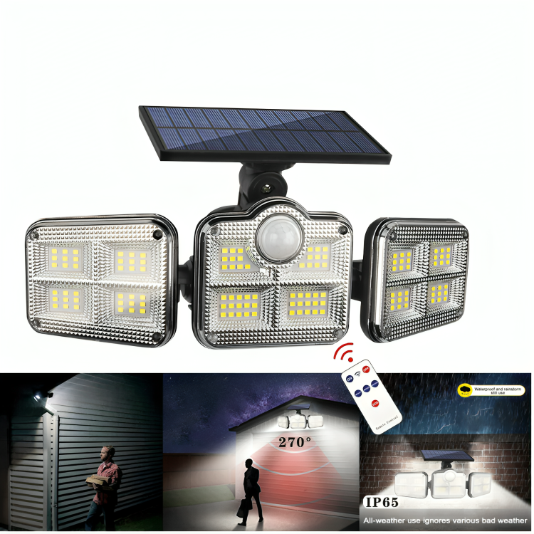 Lampe Solaire JD – Éclairage LED Extérieur thumbnail 3