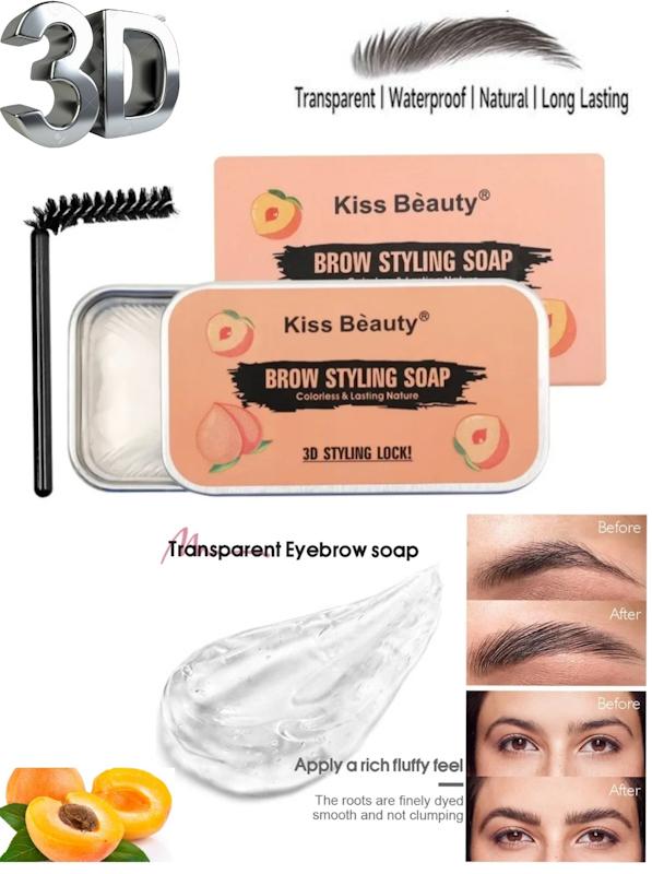 Fixateur de Sourcils Transparent et Incolore