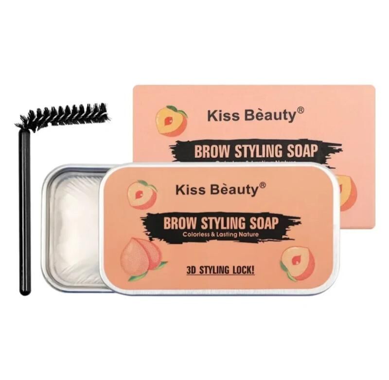 Fixateur de sourcils transparent et incolore.  thumbnail 6