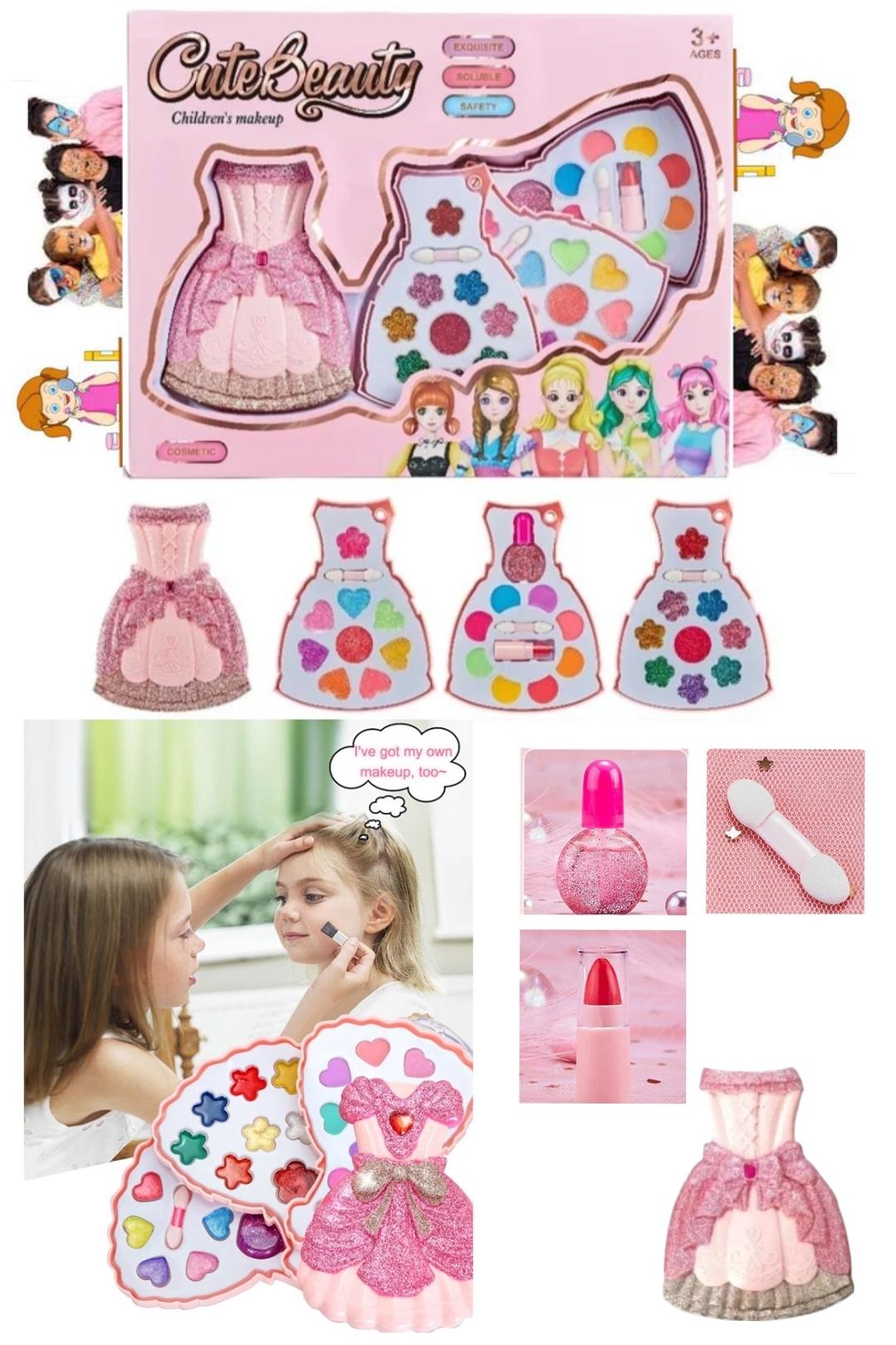 Kit de Jeu de Cosmétiques pour Enfants, Hypoallergénique thumbnail 1