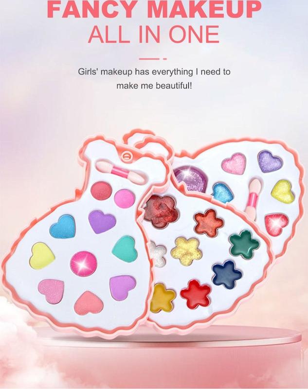 Kit de Jeu de Cosmétiques pour Enfants, Hypoallergénique thumbnail 4