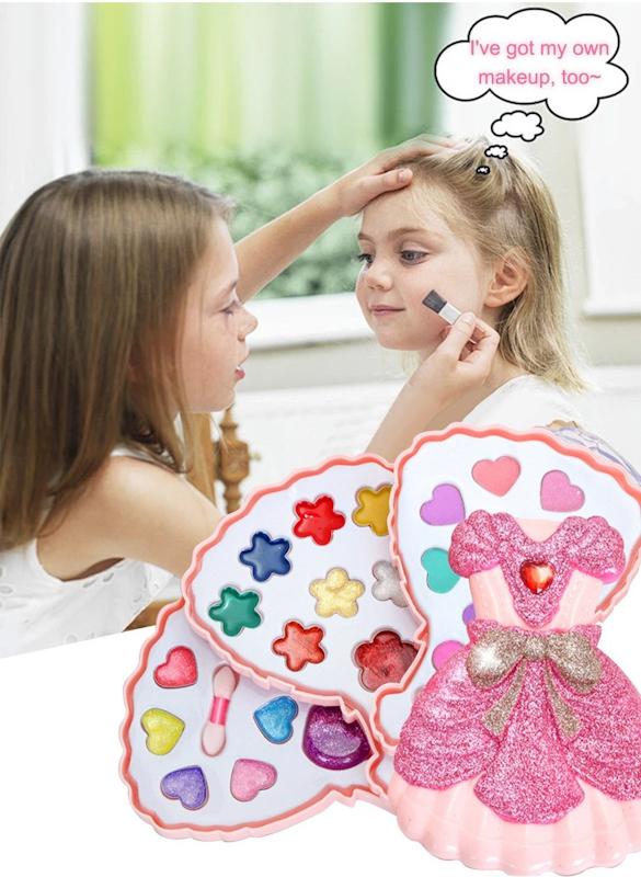 Kit de Jeu de Cosmétiques pour Enfants, Hypoallergénique thumbnail 7