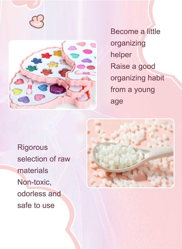Kit de Jeu de Cosmétiques pour Enfants, Hypoallergénique. thumbnail 3
