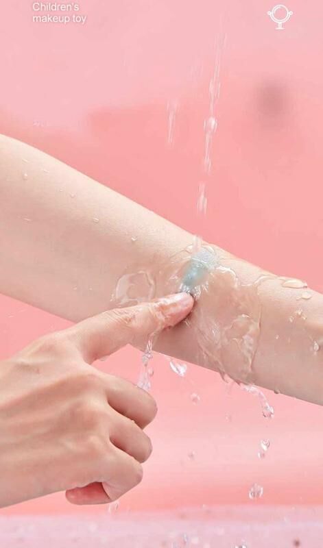 Kit de Jeu de Cosmétiques pour Enfants, Hypoallergénique. thumbnail 5