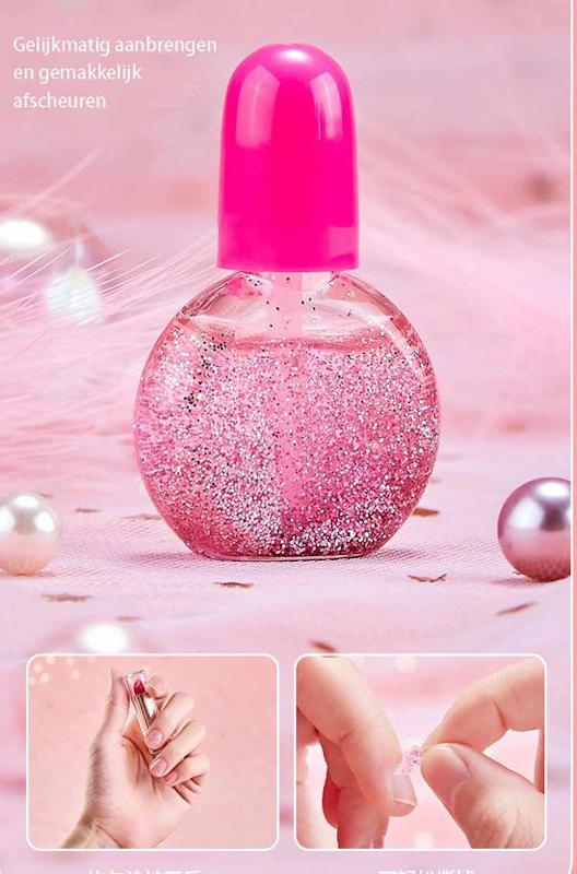 Kit de Jeu de Cosmétiques pour Enfants, Hypoallergénique. thumbnail 7