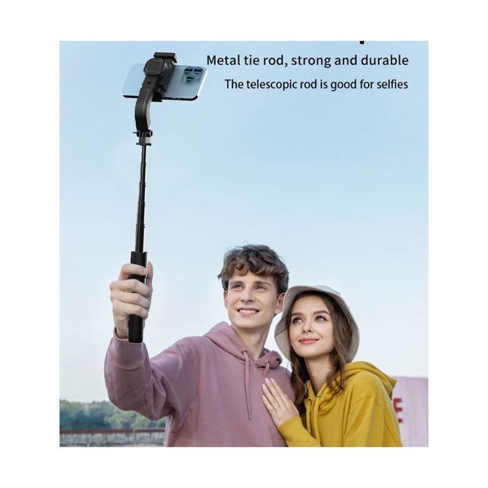 Stabilisateur Téléphone Portable Selfie Stick C06 thumbnail 3