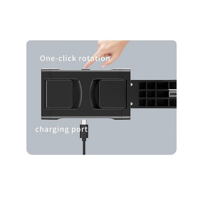 Stabilisateur Téléphone Portable Selfie Stick C06 thumbnail 5