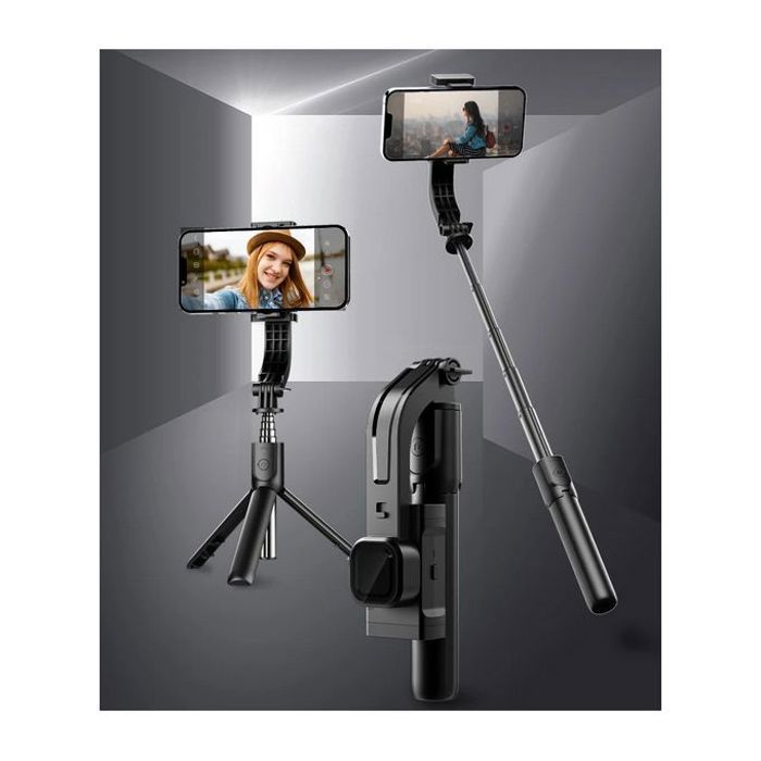 Stabilisateur Téléphone Portable Selfie Stick C06 thumbnail 6