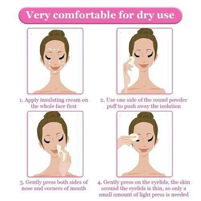 Lot de 8 Houppettes Couleurs Aléatoires thumbnail 2