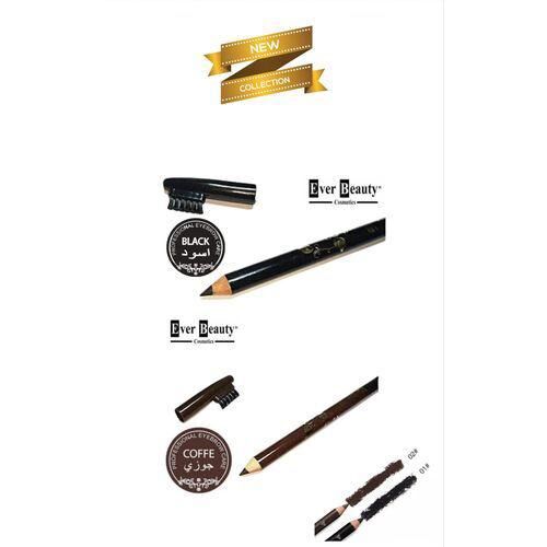 Crayon Sourcils Couleur Noir et Marron