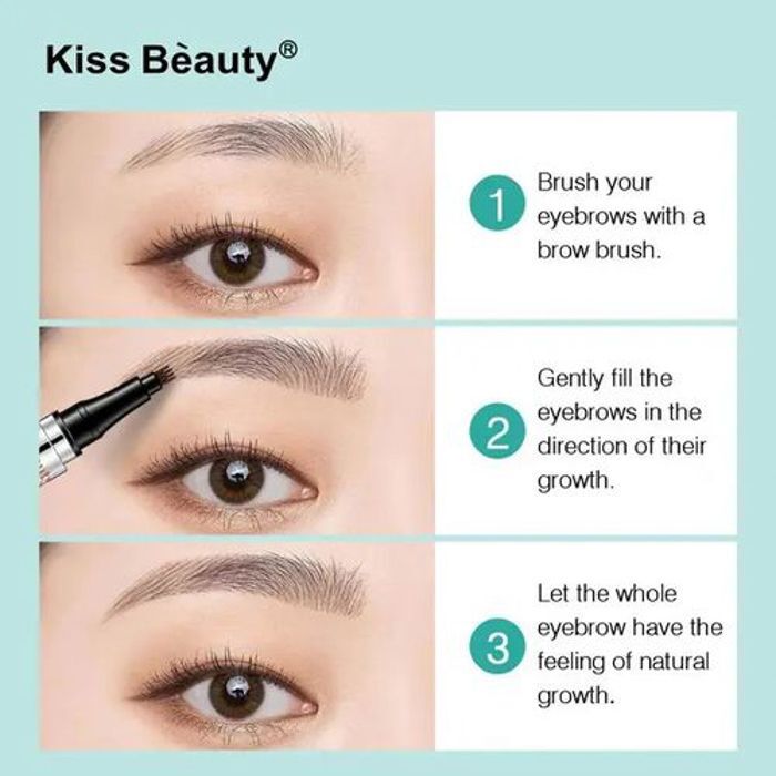 Crayon À Sourcils Liquide