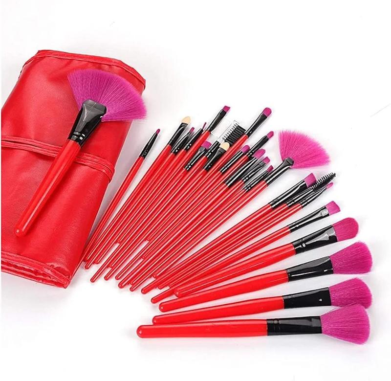 24 Pinceaux de Maquillage