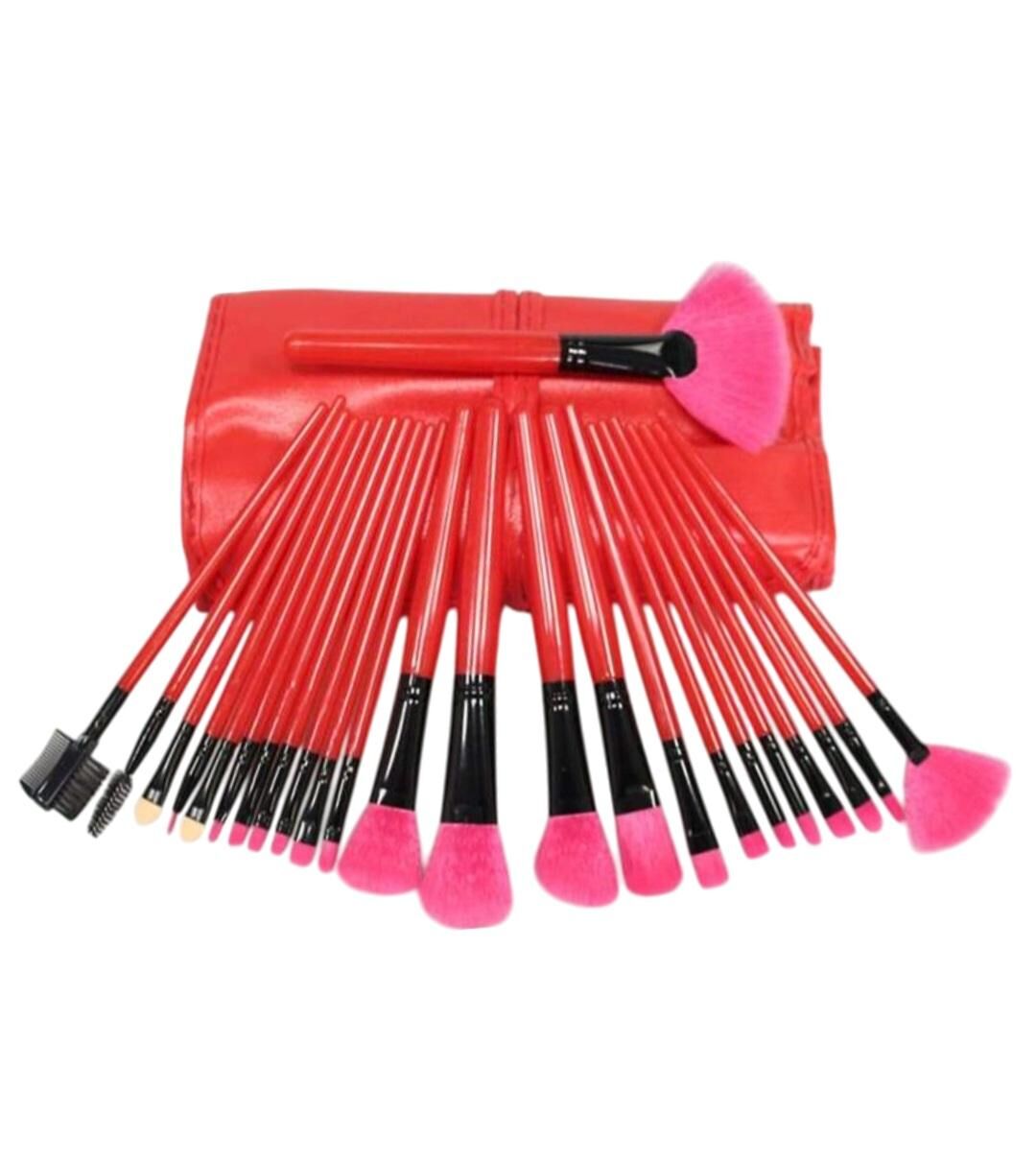 24 Pinceaux de Maquillage