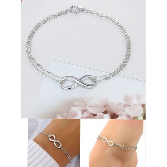 Chaine de Pied et Bracelet 2 en 1