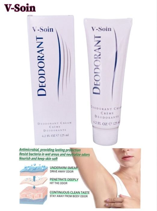 Déodorant Crème Unisexe